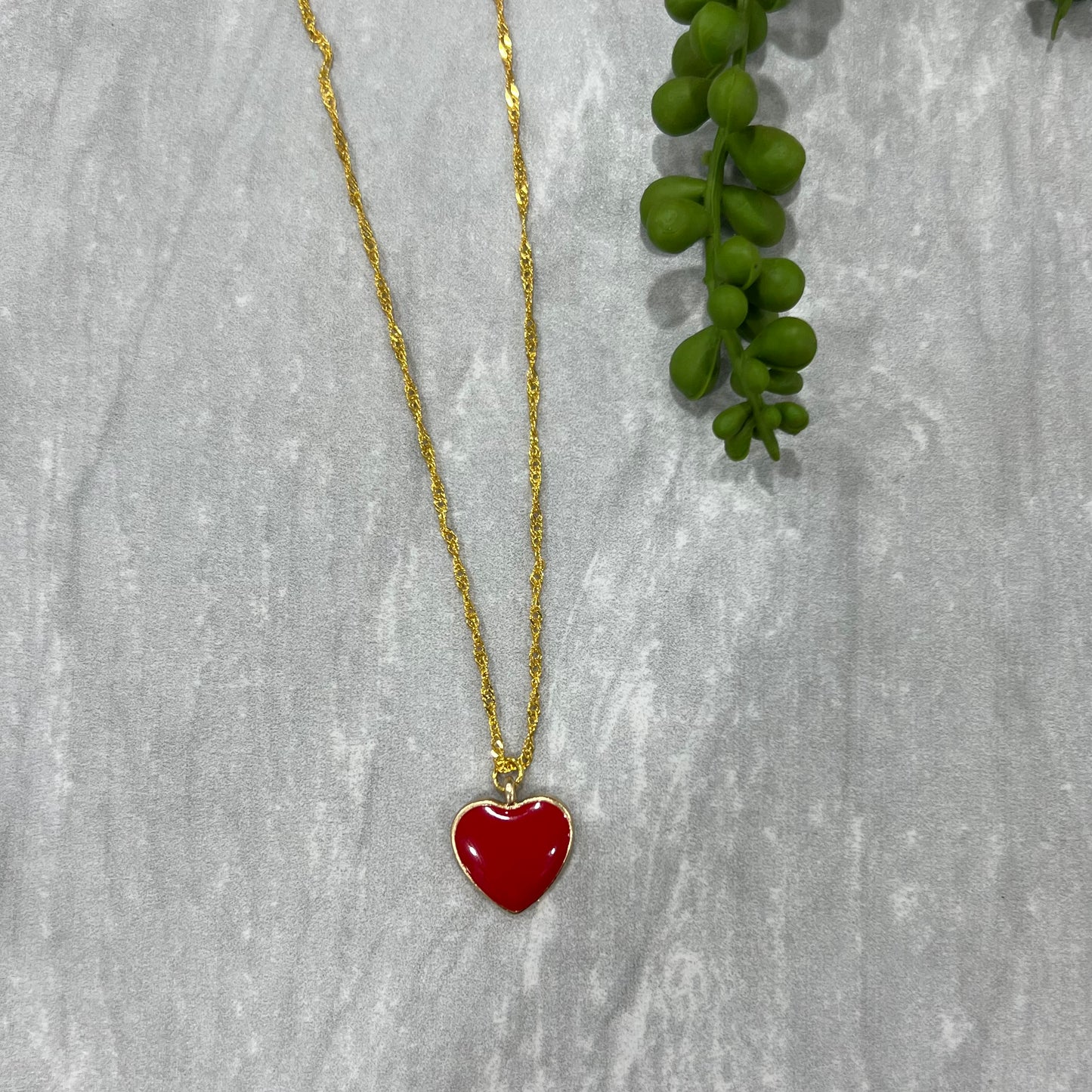 Heartfelt Necklace