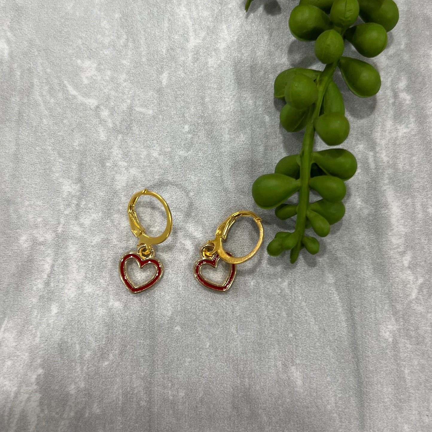 Heartbeat Earrings