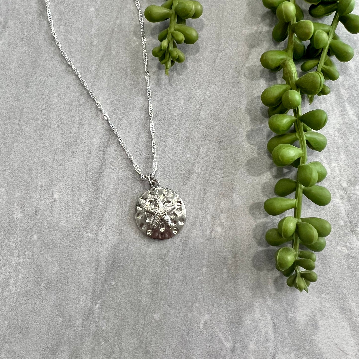 Sand Dollar Necklace